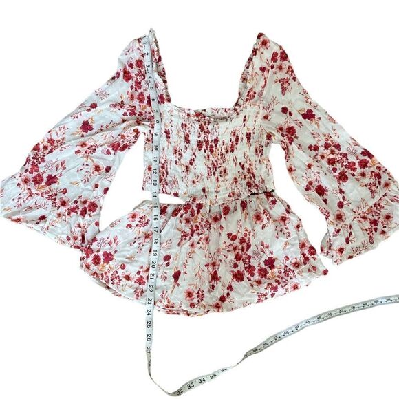 Bloomfield Long Sleeve Floral Top size M - Picture 8 of 8